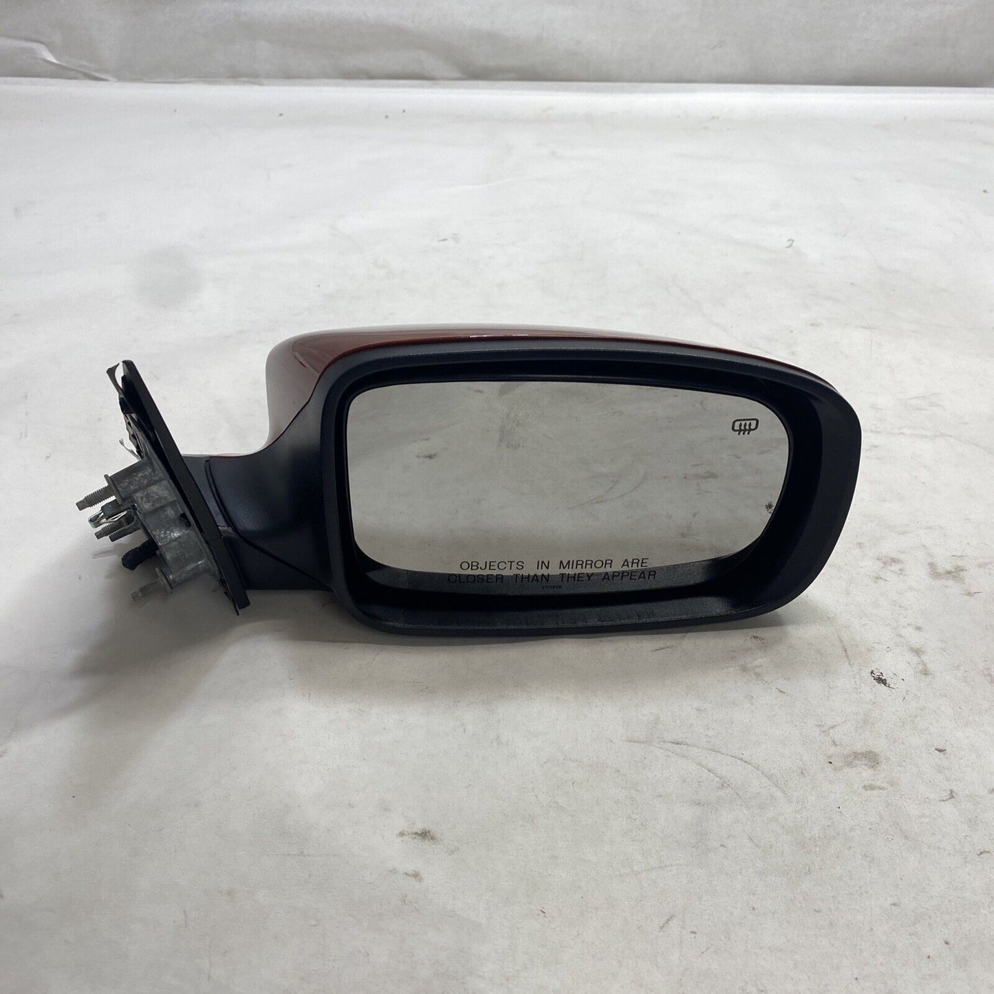 New OEM Mopar Dodge Charger Mirror Passenger Side Orange 2020-22 6WA40VECAA
