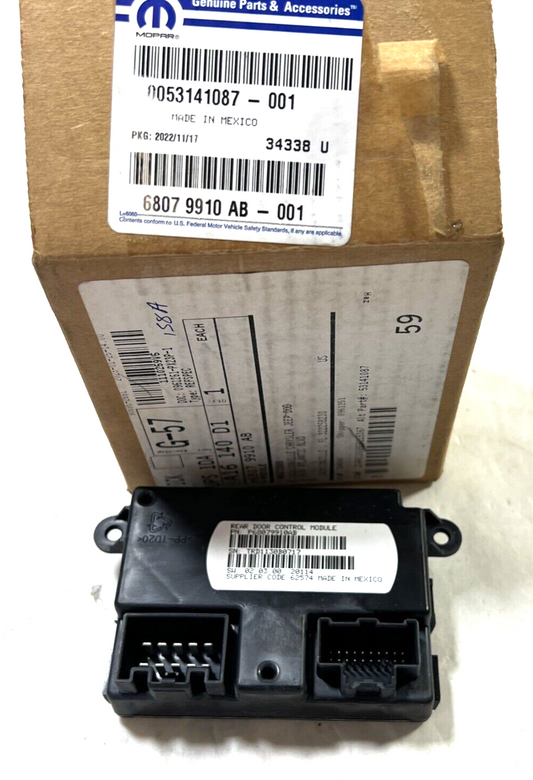 Genuine OEM Mopar Grand Caravan Sliding Door Module 2012-2020 68079910AB
