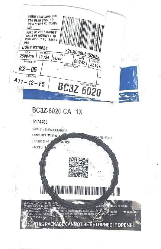 New OEM Ford F-450 Super Duty 11-17 Valve Timing Cover-Gasket 6.7L-V8 BC3Z6020CA