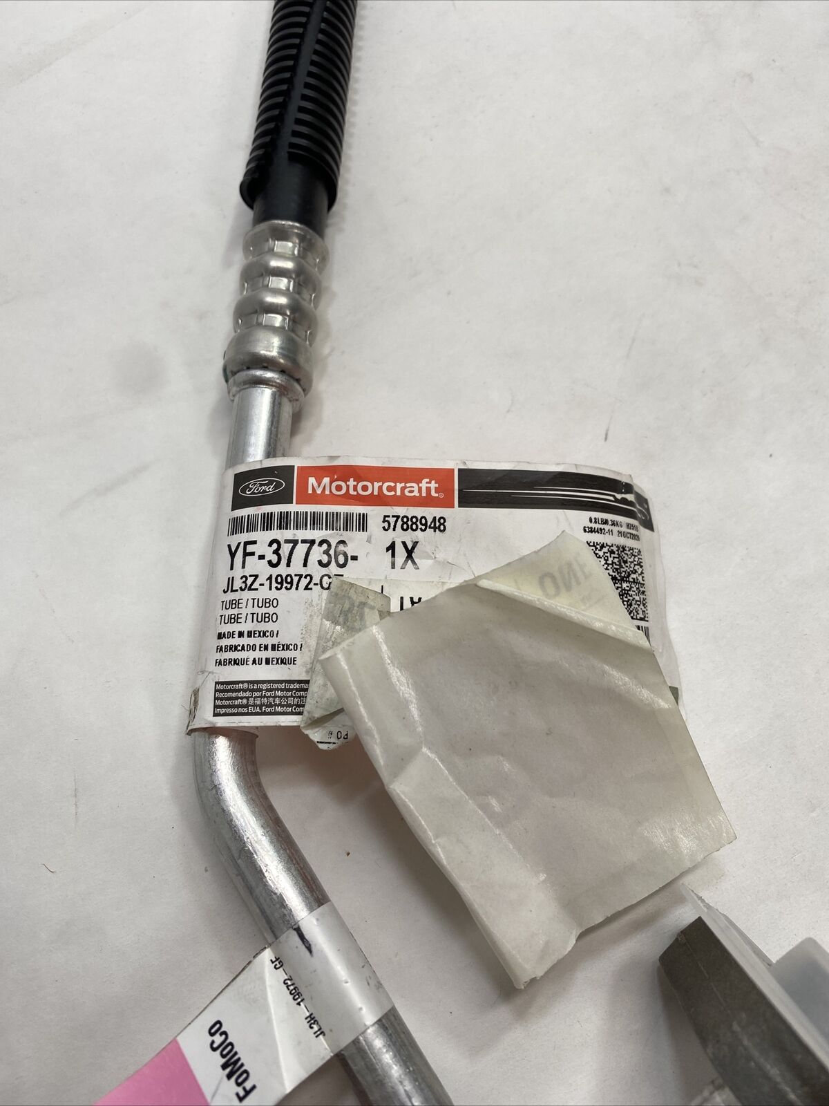 New OEM Ford Motorcraft F-150 2018 AC Refrigerant Discharge Hose YF37736 2.7L-V6