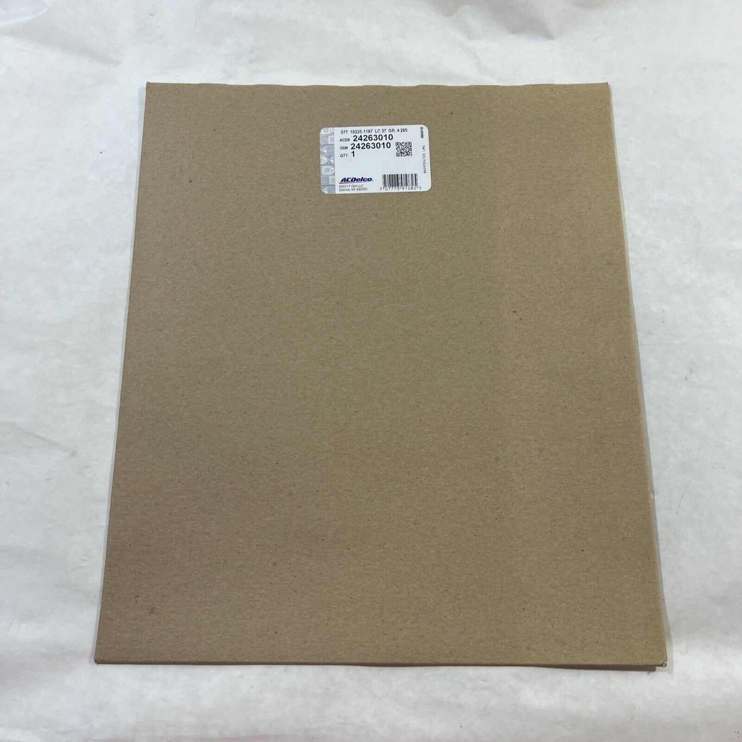 Genuine OEM GM ACDelco Auto Trans Lower Control Valve Body Spacer Plate 24263010