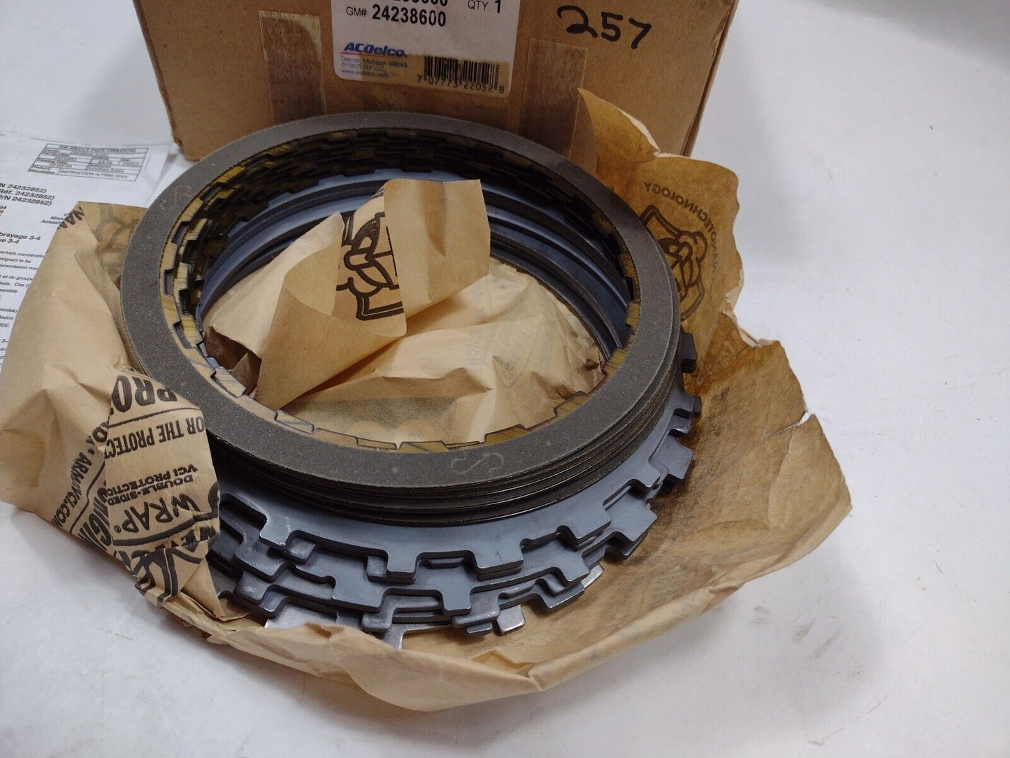 Genuine OEM GM Chevy Express 1500  Auto Tran Clutch Plate Kit 1994-2014 24238600