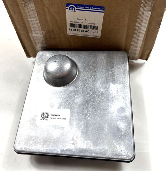 Genuine OEM Mopar Jeep Wrangler Anti-Lock Brake System ABS Module 2.0 68568389AC