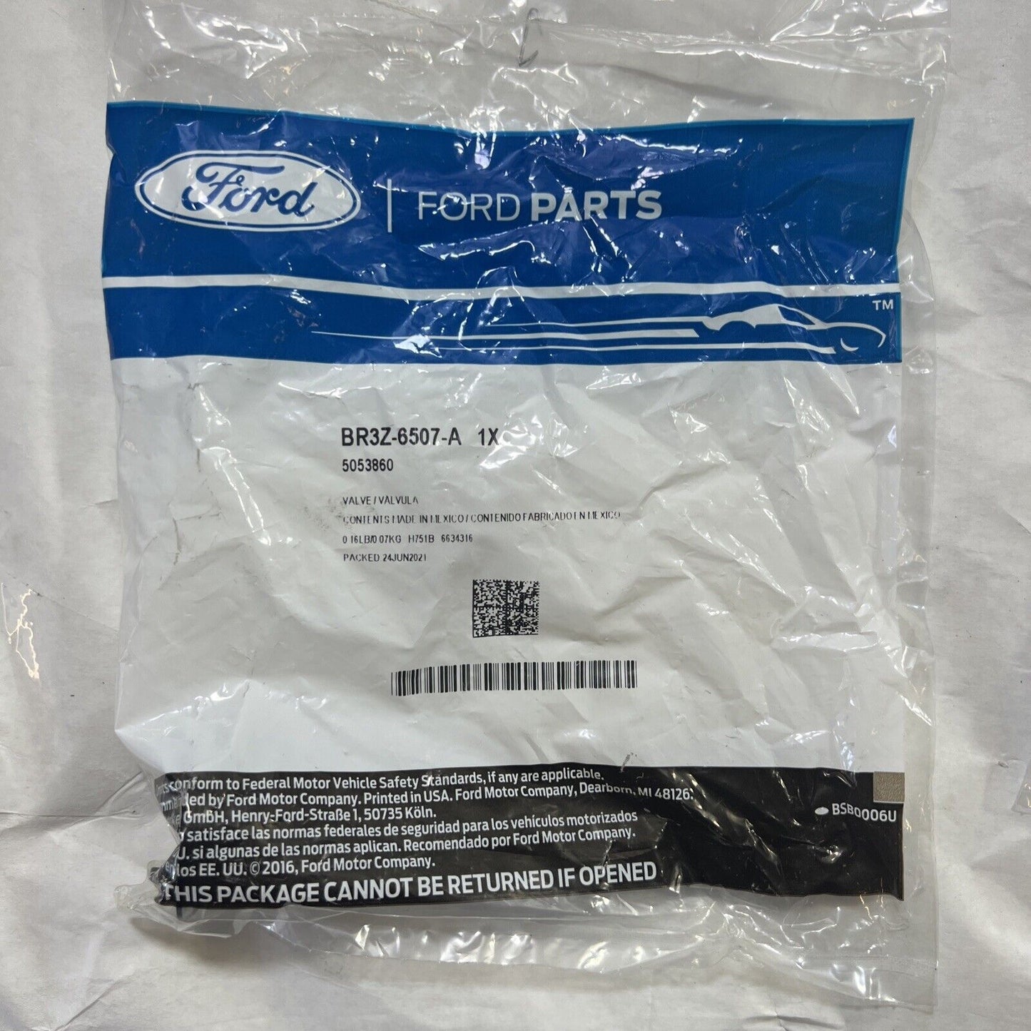 Genuine OEM Ford F-150 Mustang Engine Intake Valve 5.0L 2011-2017 BR3Z6507A