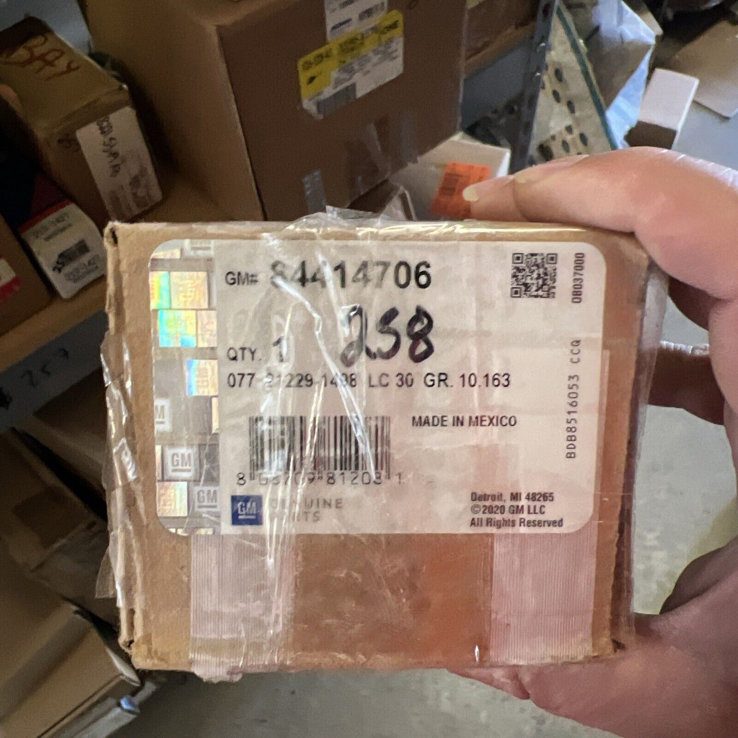 Genuine OEM GM Malibu Windshield Wiper & Windshield Washer Switch 22-23 84972826