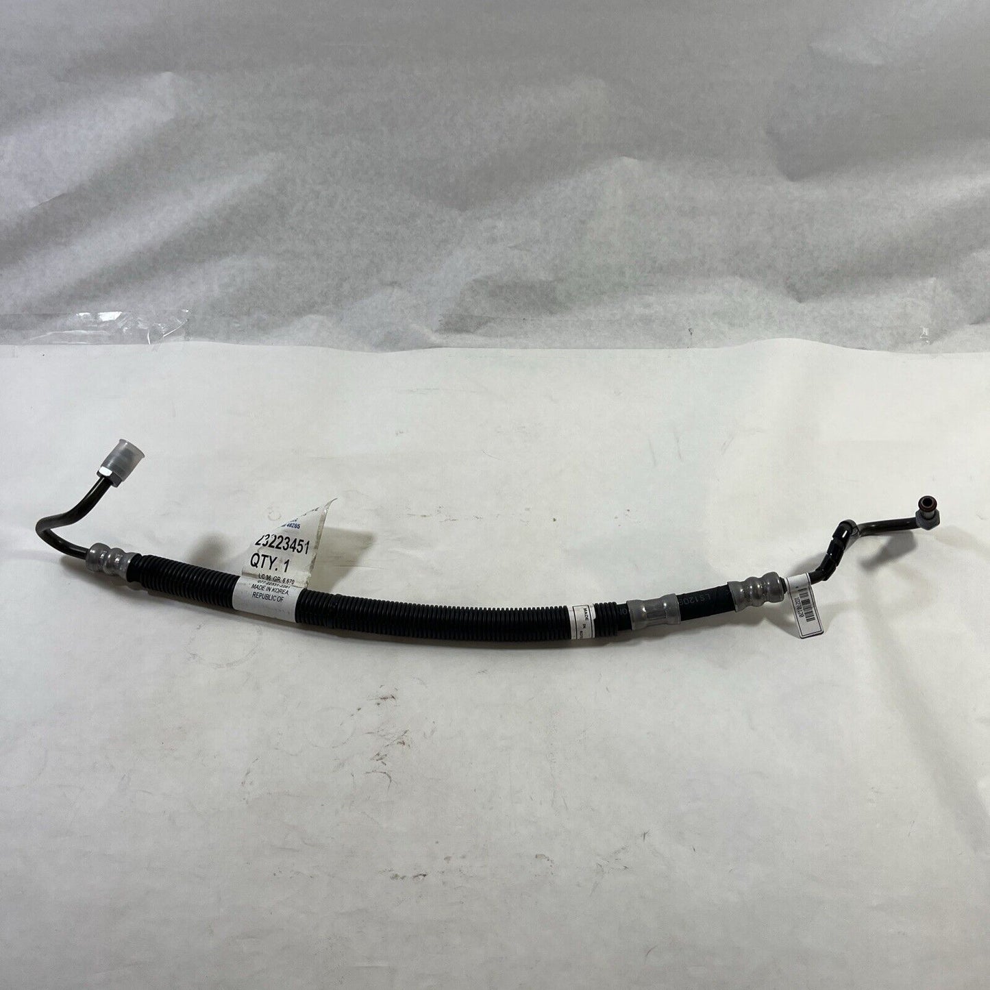 Genuine OEM GM Terrain Power Steering Gear Inlet Hose 2011-2017 23223451