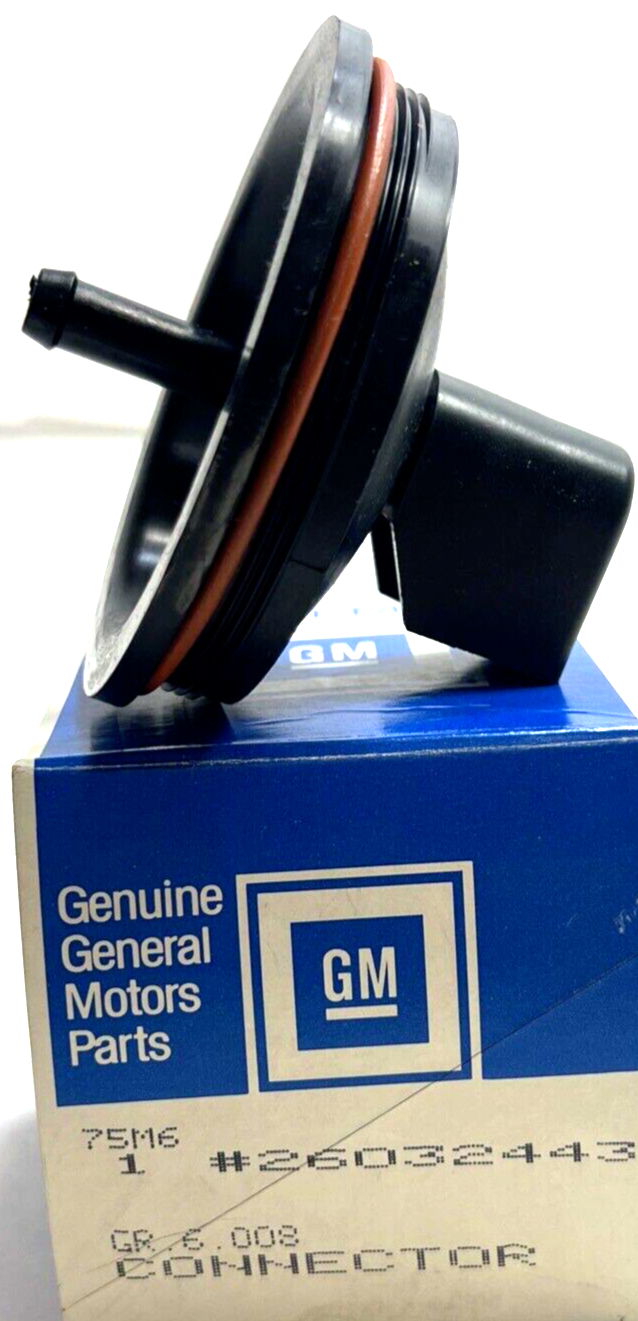 Genuine OEM GM Yukon Differential Carrier Vent Hose Connector 1997-2000 26032443