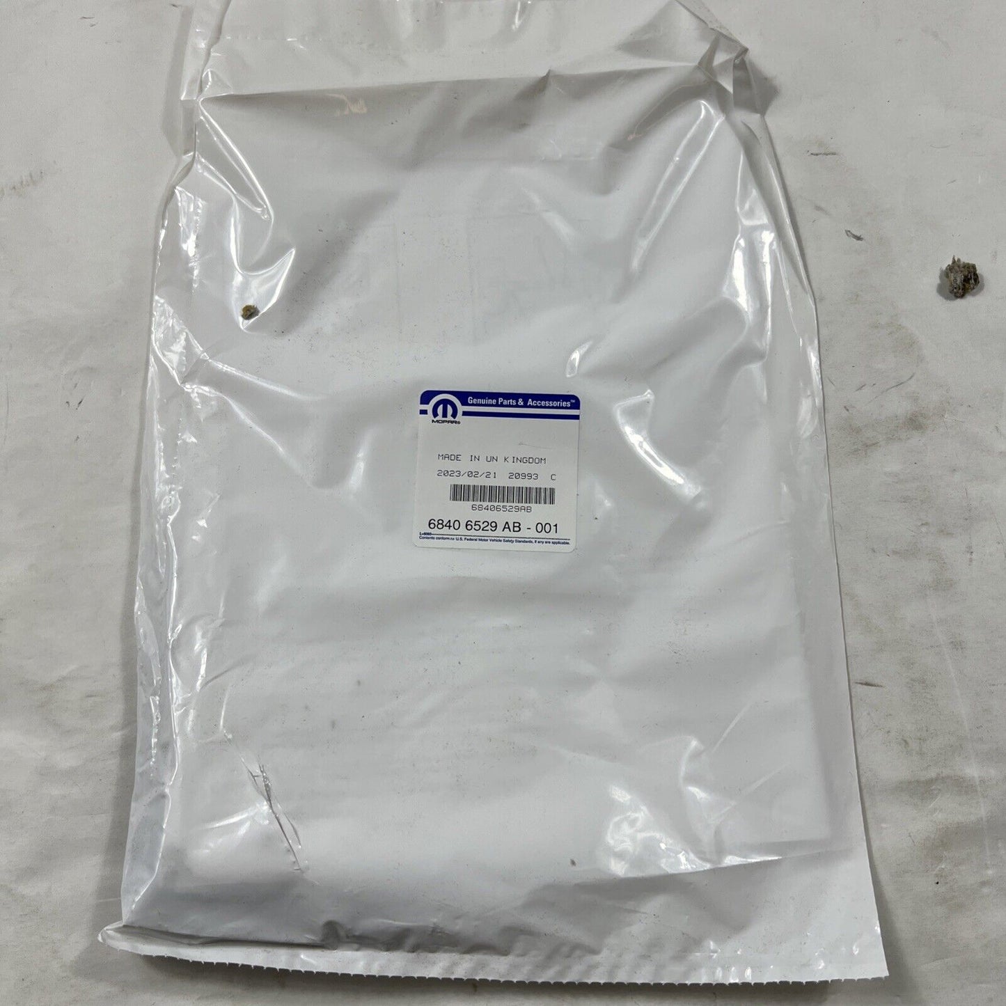 Genuine OEM Mopar Dodge Challenger TPMS Tire Pressure Sensor 08-21 68406529AB