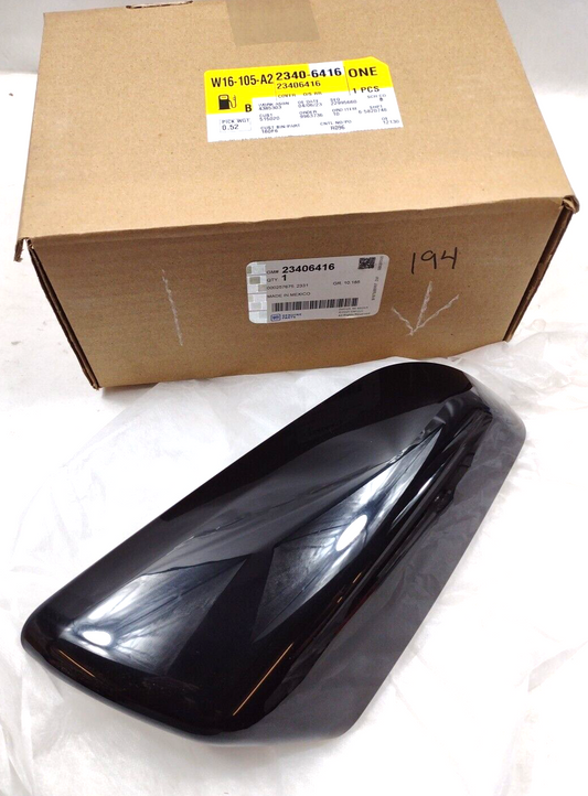 Genuine OEM GM Chevrolet Equinox Door Mirror Cover 2018-2024 23406416