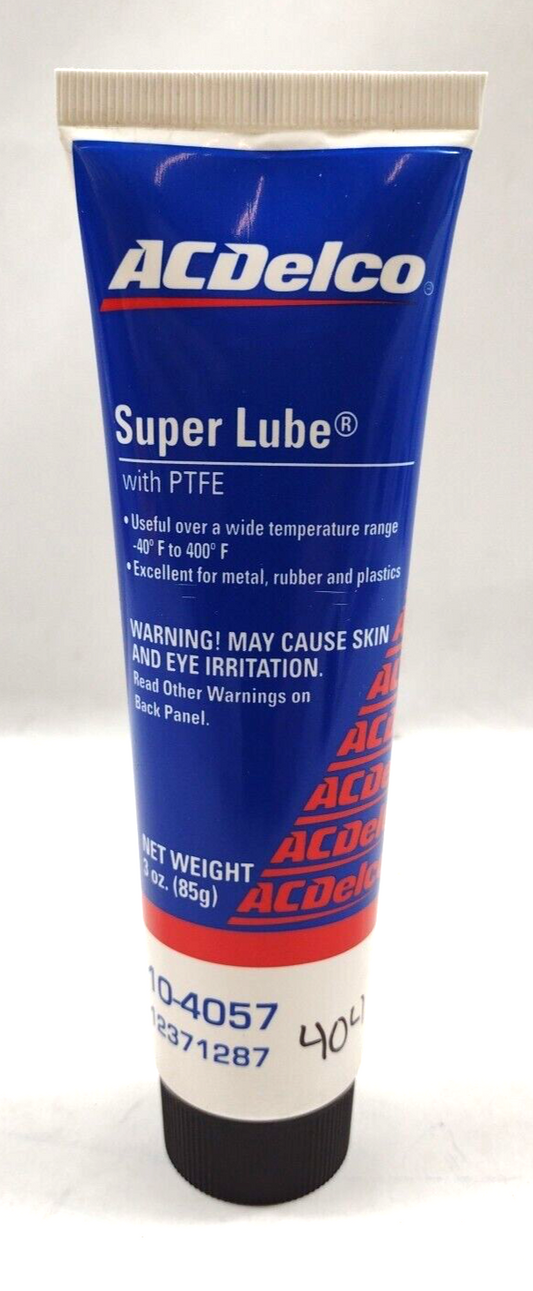 Genuine OEM GM Super Lube Lubricant 3oz 12371287 ACDelco 104057