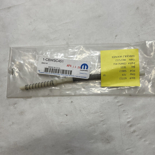 New OEM Genuine Mopar Trans Shifter Push Rod CBWSC451
