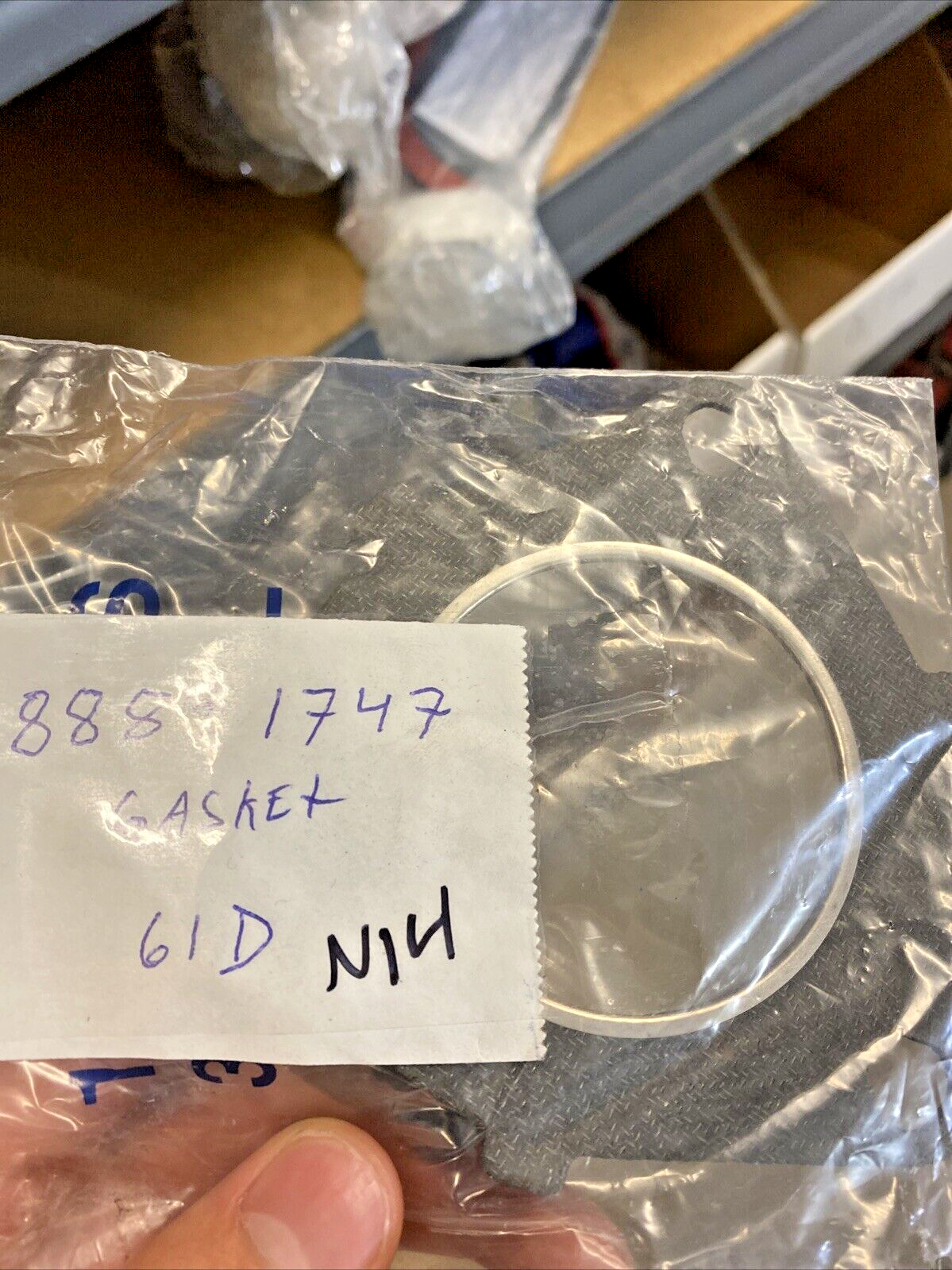 Genuine OEM GM Chevrolet Camaro Right Exhaust Pipe Flange Gasket 93-02 88891747