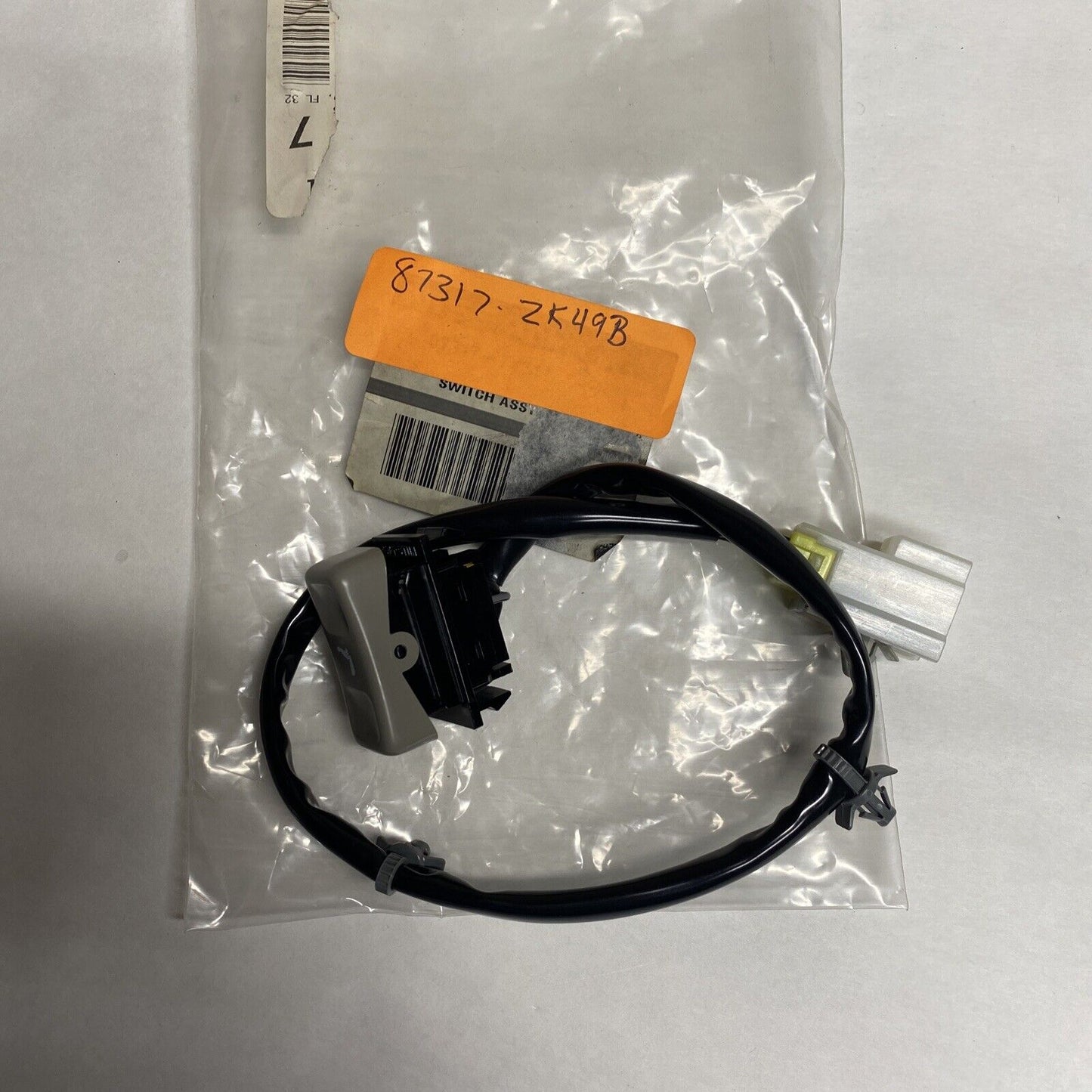 New OEM Nissan Maxima Lumbar Switch 2004-2008 87317-ZK49B