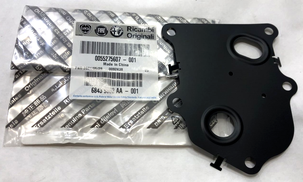 New OEM Genuine Mopar Jeep 2019-2021 Engine Oil Cooler Gasket 68439852AA
