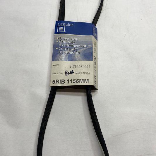New OEM GM Chevy Beretta Oldsmobile Achieva Serpentine Belt 1989-92 24573331