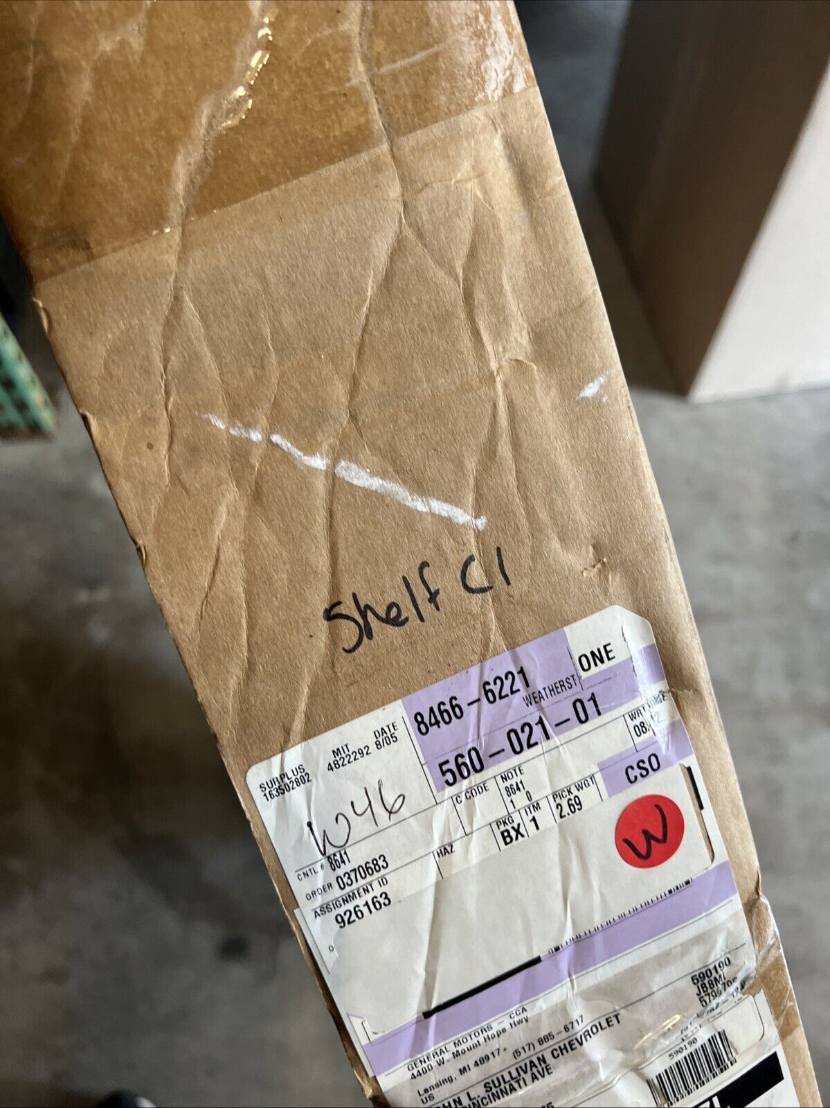 Genuine OEM GM Cadillac XT4 Weatherstrip 2019-2024 84666221