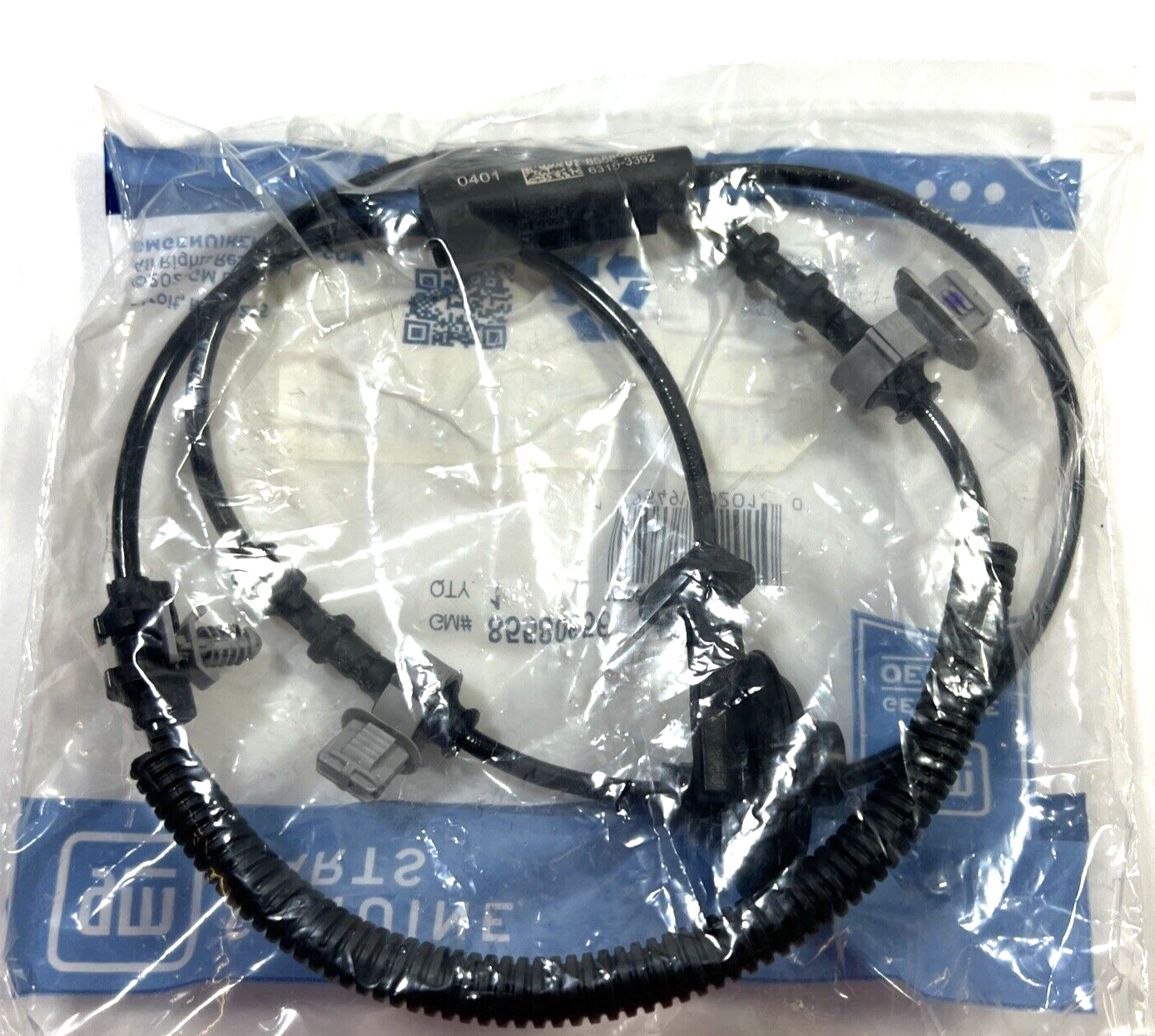 Genuine OEM GM XT5 Front Driver Side Wheel Speed Sensor 2017-2023 85580656