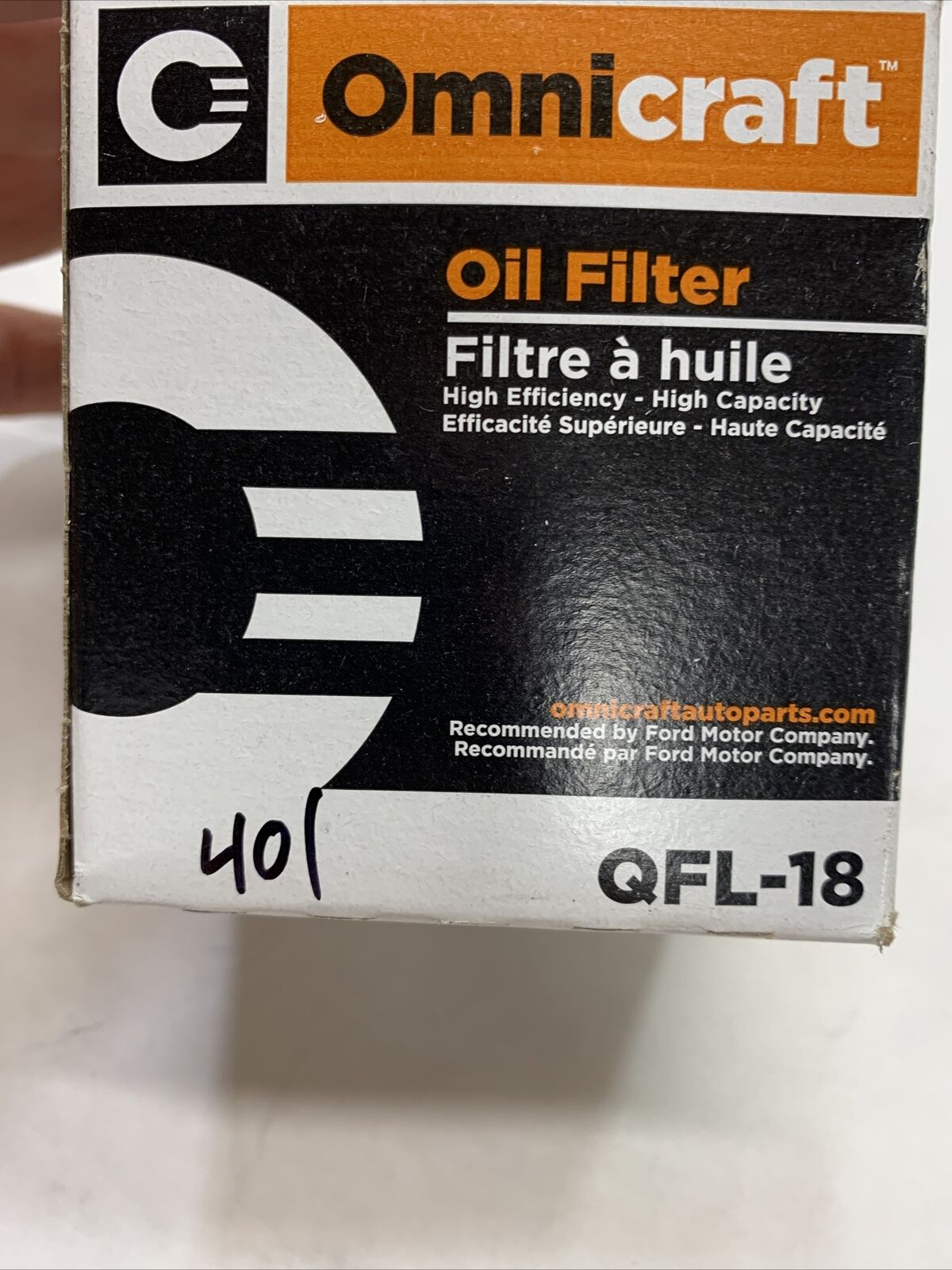 New OEM Genuine Omnicraft Engine Oil Filter-VIN: A, Carb, 2BBL QFL18