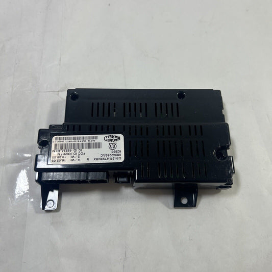 Genuine OEM Mopar Journey Uconnect Module Bluetooth Module 2019-2020 68342289AC