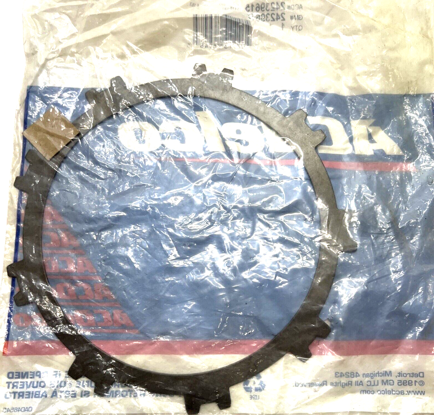 New OEM Genuine GM Automatic Transmission Waved 1 2 3 4 Clutch Plate 24239615