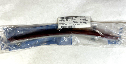 Genuine OEM GM Chevrolet Rear Left Driver Side Bumper Reflector 11-15 25961465