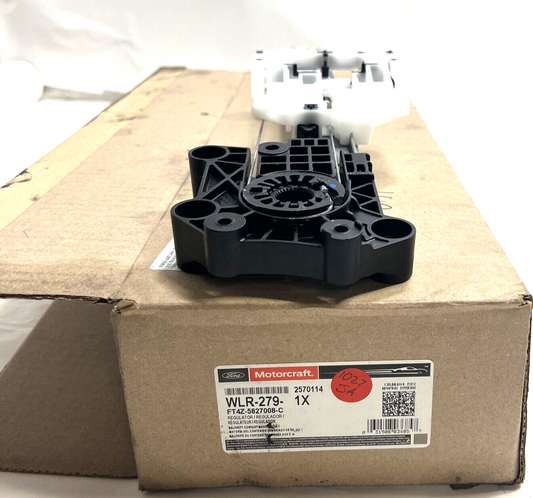 New OEM Genuine Ford Right Passenger Side Window Regulator Motorcraft WLR279