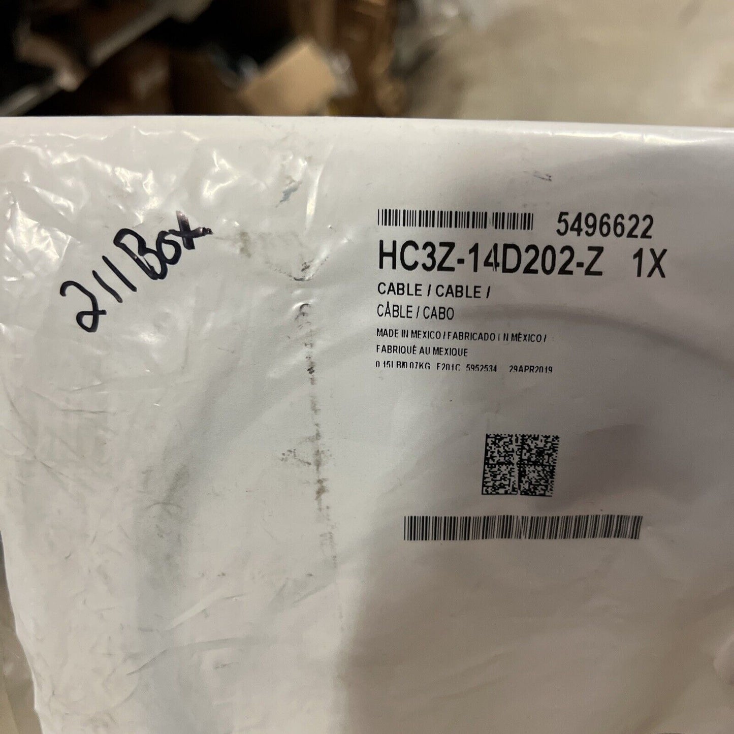 HC3Z14D202Z - CABLE ASY - Ford