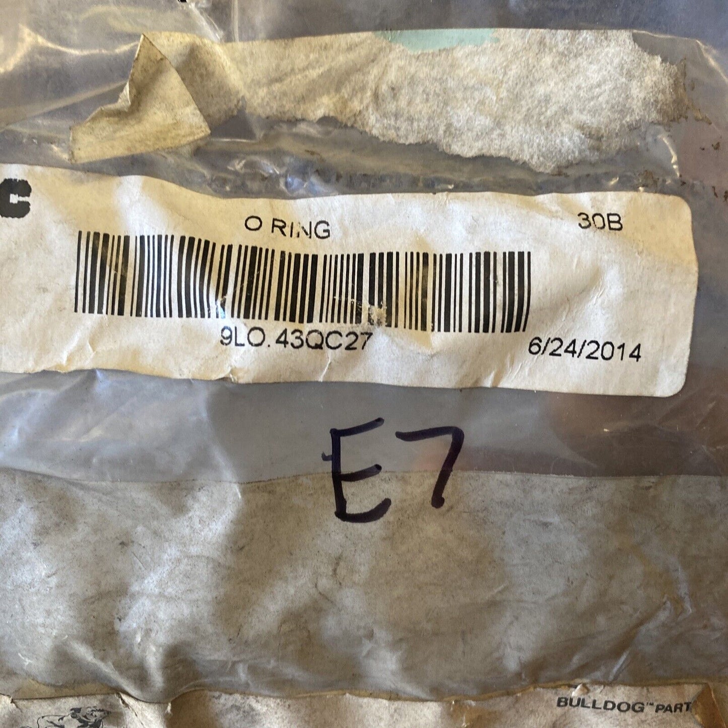 New OEM Mack O Ring Set 43QC27