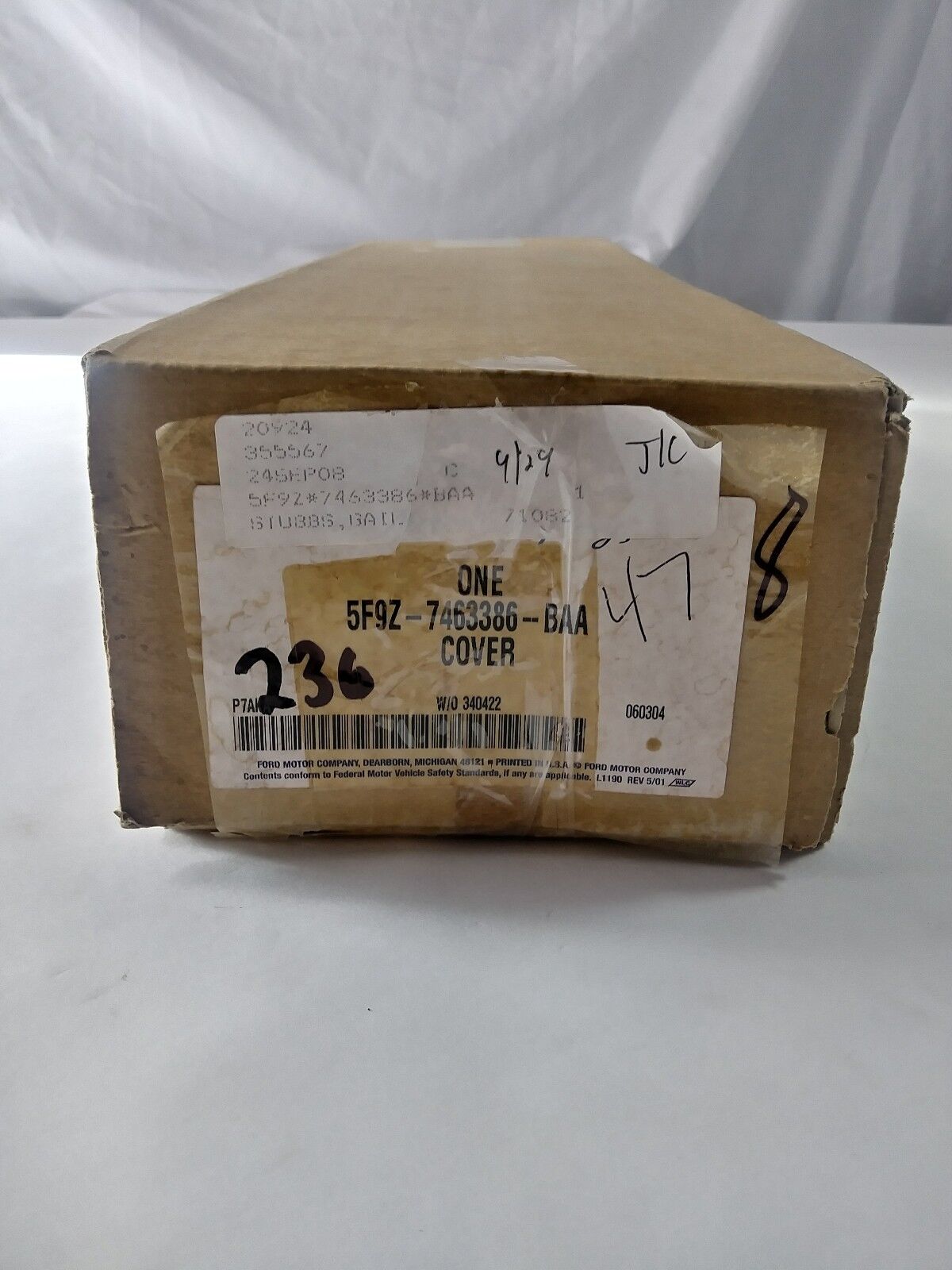 New OEM Ford Freestyle Trim Panel Tan 2005-2007  5F9Z-7463386-BAA