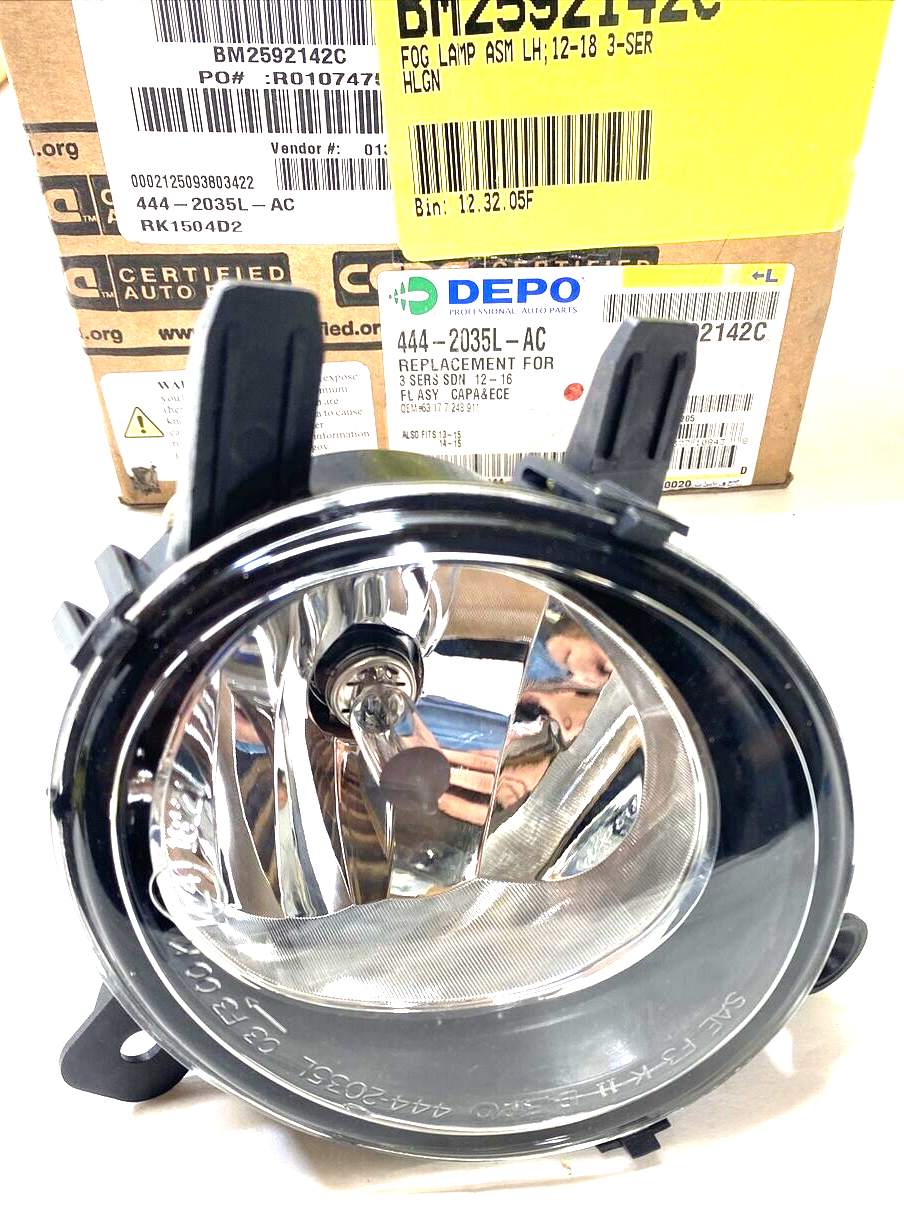 New DEPO fog light for  BMW Fog Light Assembly 3228I BM2592142