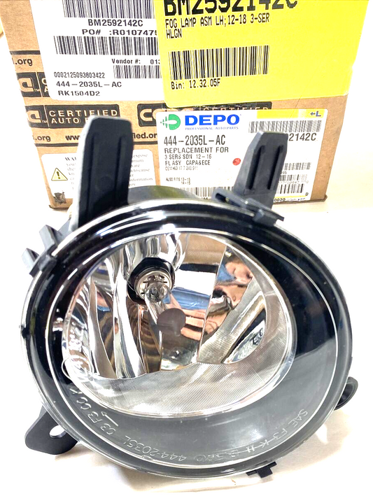 New DEPO fog light for  BMW Fog Light Assembly 3228I BM2592142
