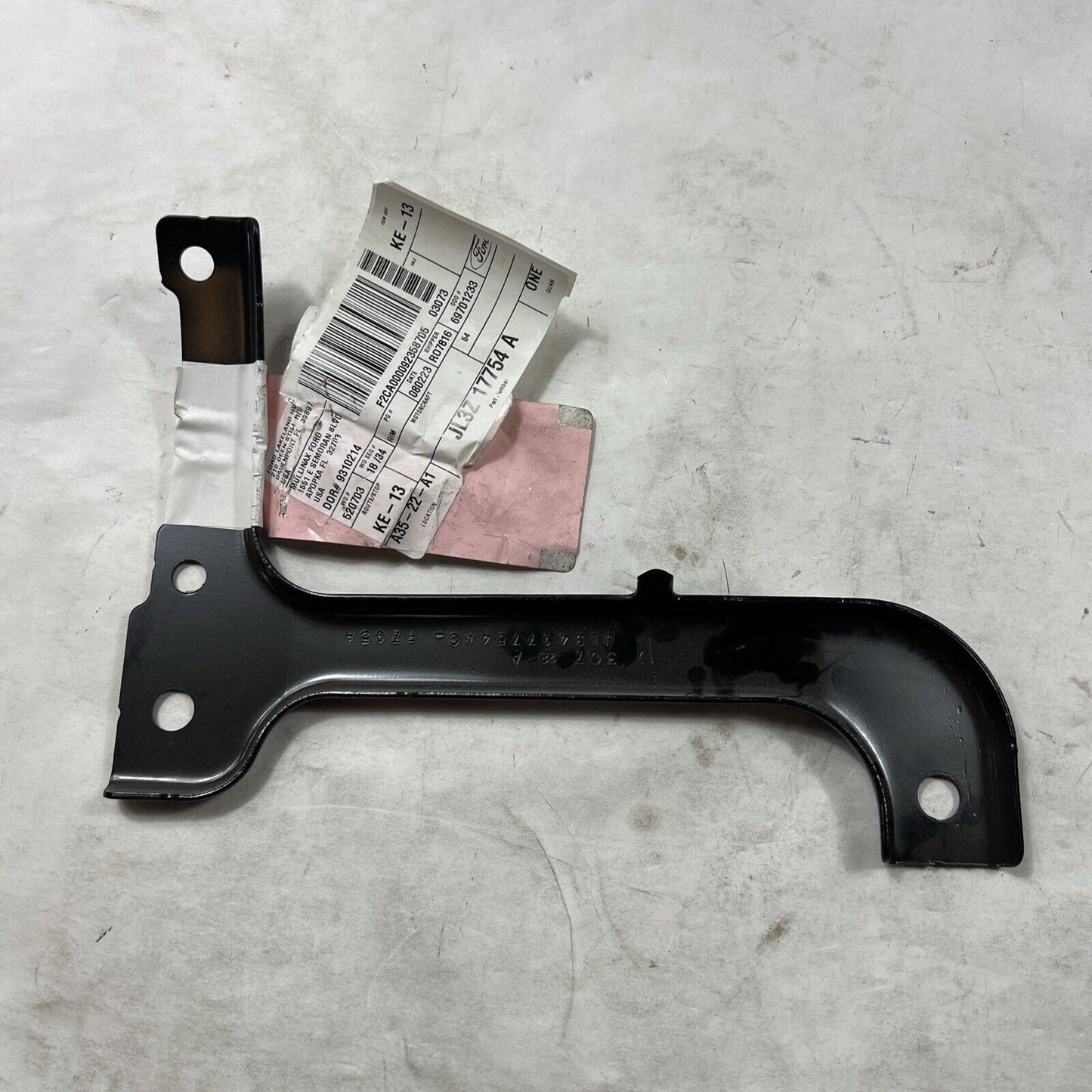 NEW OEM Ford F-150 Front Right Upper Bumper Mount Bracket 2018 - 2020 JL3Z17754A