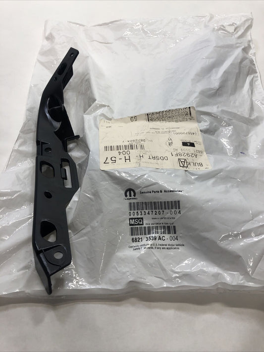 Mopar Support  Bumper Mounting Bracket  15-21 Dodge Charger 68213539AC