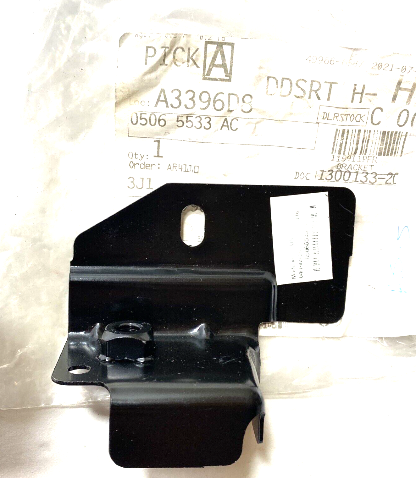 New OEM Genuine Mopar 300 2005-2023 Left Driver Side Mount Bracket 5065533AC