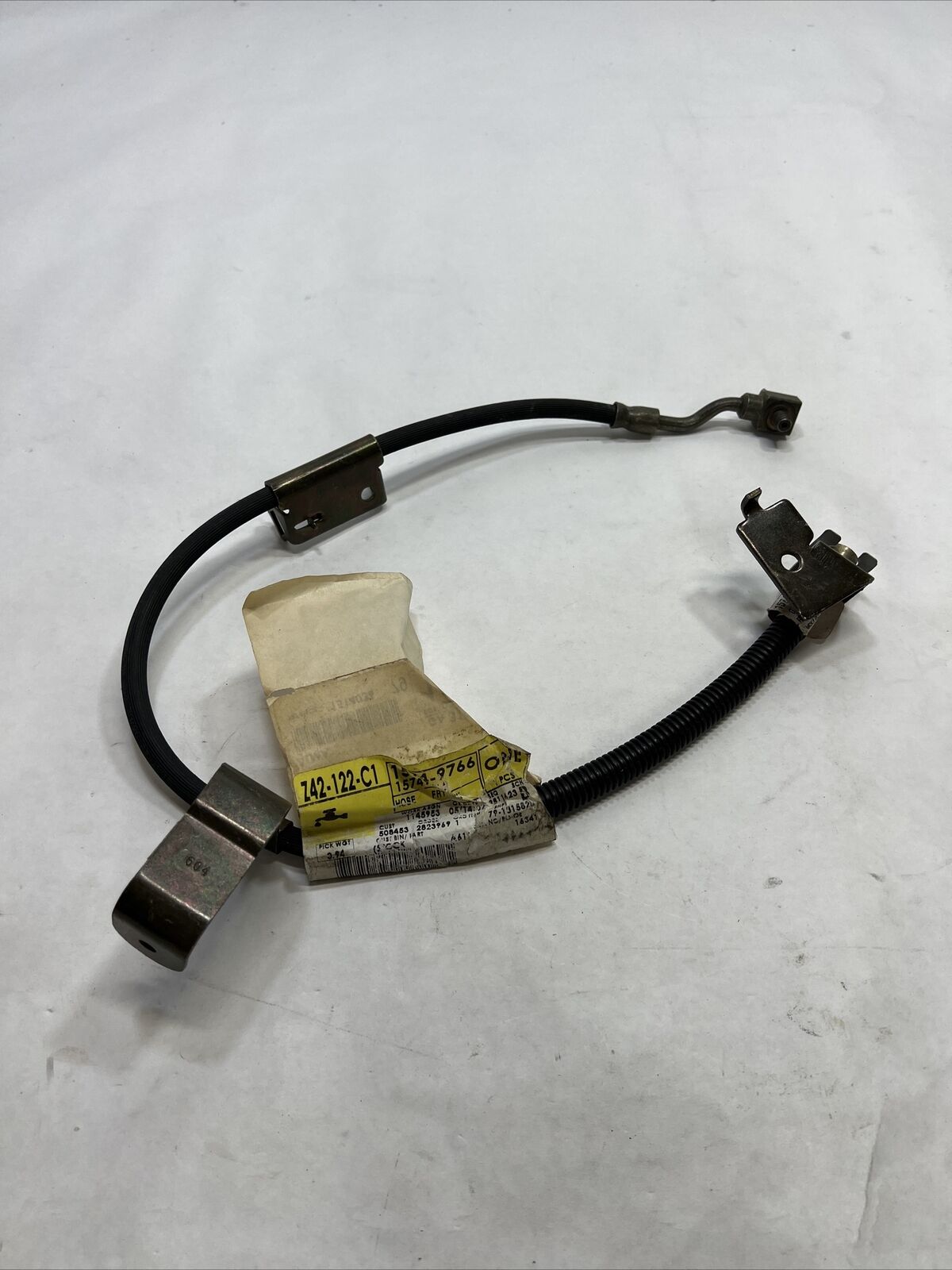New OEM GM Brake Hose Assembly Front 15749766