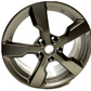 New OEM Genuine GM Chevrolet Volt 11-13 17" Inch 5 Spoke Aluminum Wheel 22826570