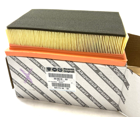 New OEM Genuine Mopar 500L 2014-2020 Engine Air Filter 68202151AA