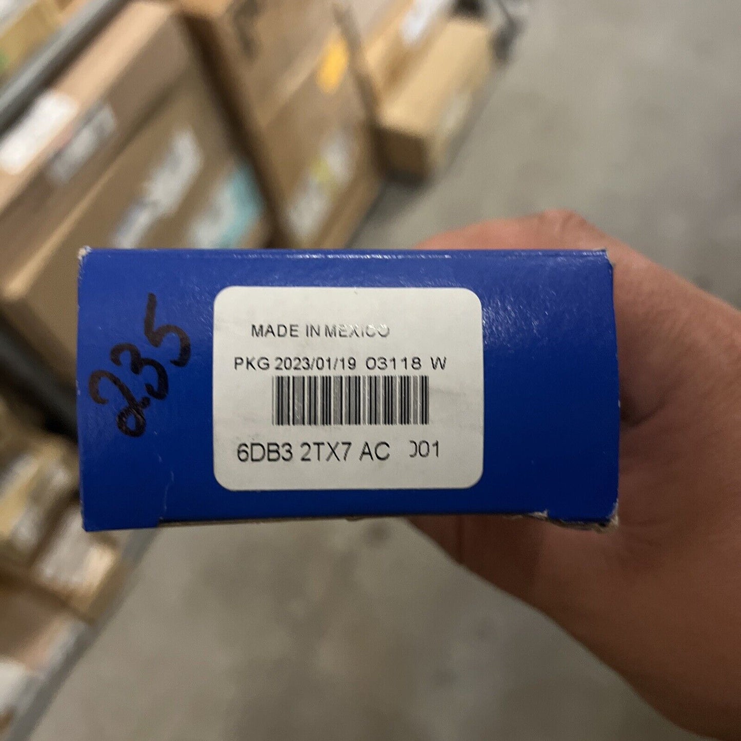 Genuine OEM Mopar Courtesy Lamp 6DB32TX7AC