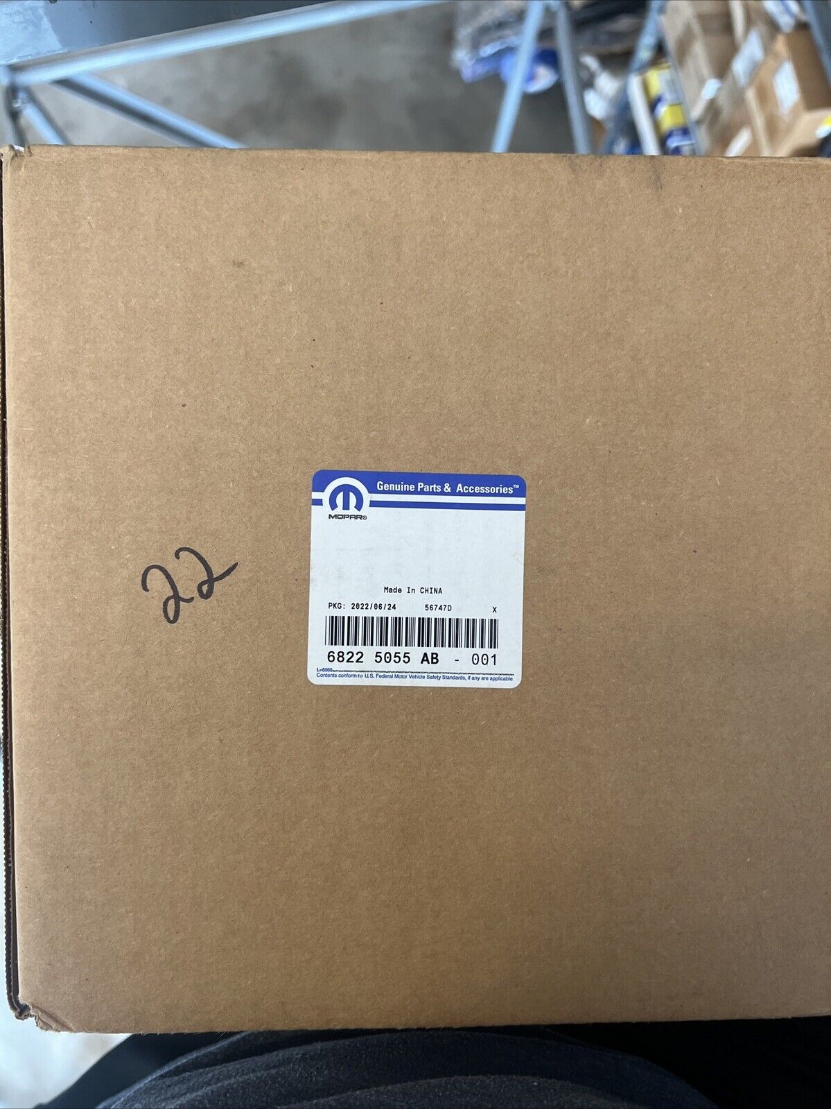 NEW Genuine OEM Mopar Dodge Dart Blower With Wheel Motor 2014-2016 68225055AB