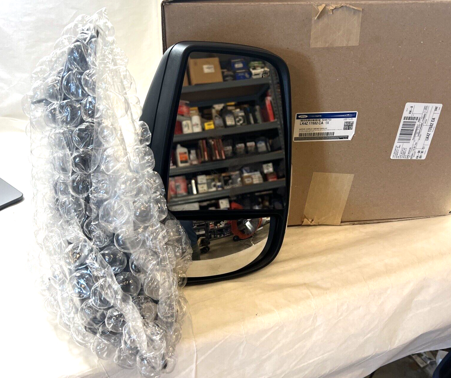 Genuine OEM Ford Transit Right Side Mirror wSignal Light NEW 2015-23 LK4Z17682CA