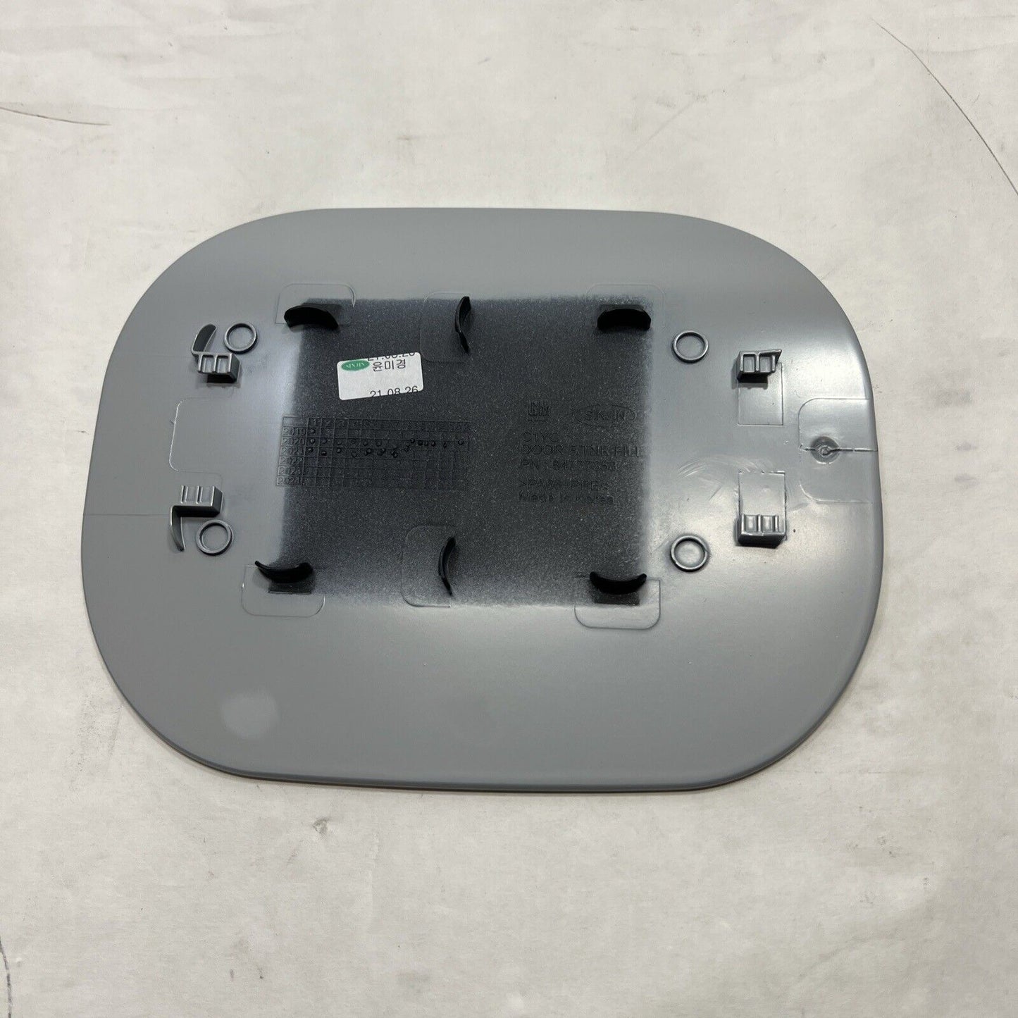 Genuine OEM GM CT4 Primed Door Fuel Tank Filler 2018-2023 84777358