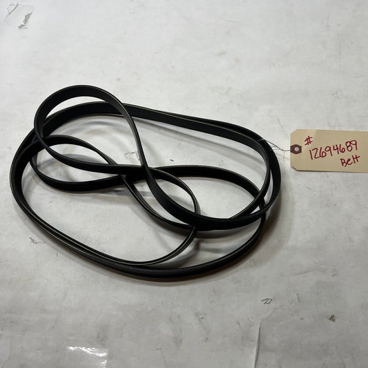 New OEM Genuine GM ACDelco V-Ribbed Serpentine Belt 12694689
