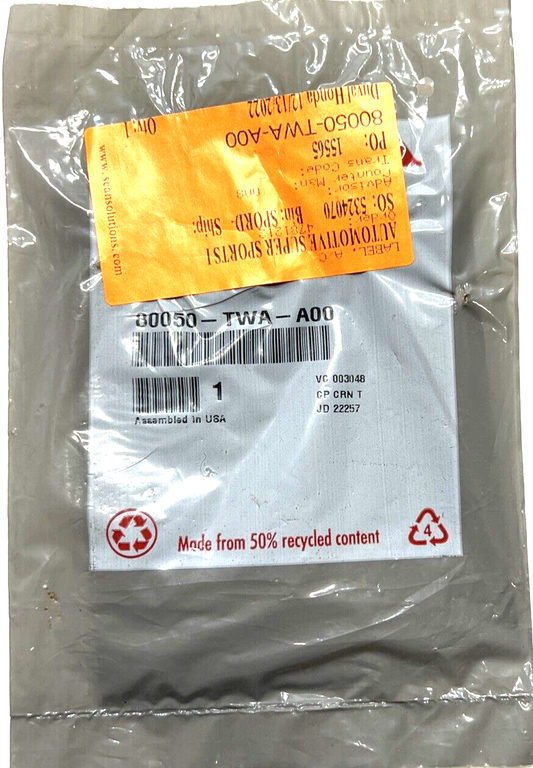 New OEM Genuine Honda Accord Hybrid 2019-2021 Air Conditioner Label 80050TWAA00