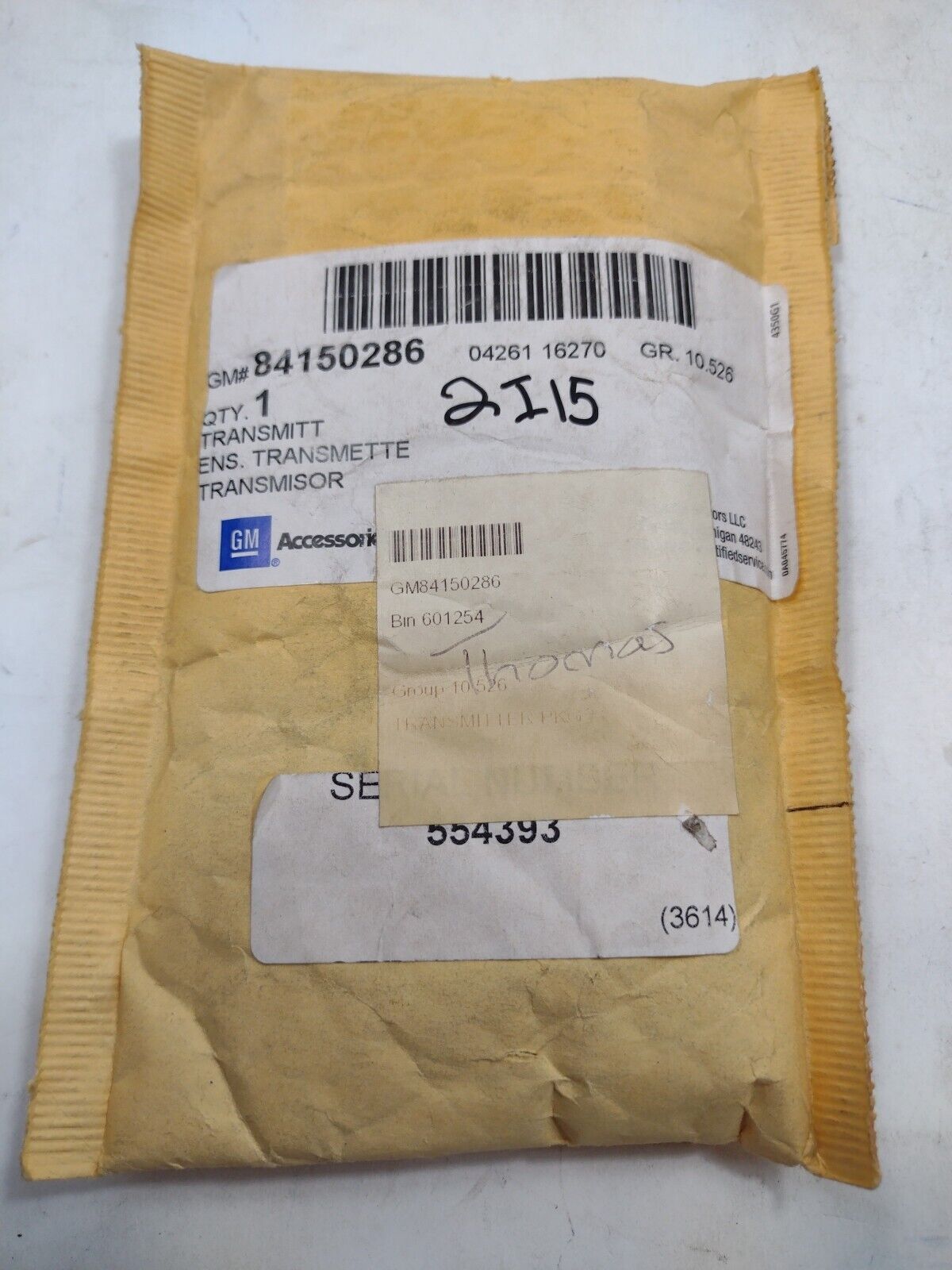 Genuine OEM GM Chevy Cruze Remote Start Kit Key FOBS 2017-2018 84150286