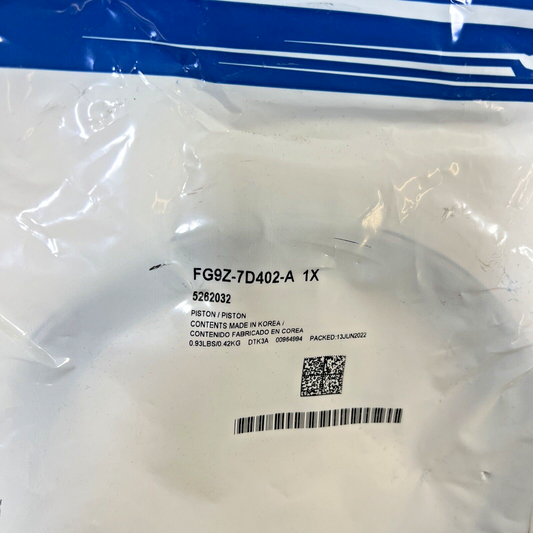 Genuine OEM Ford Transmission Reverse Clutch Piston FG9Z7D402A