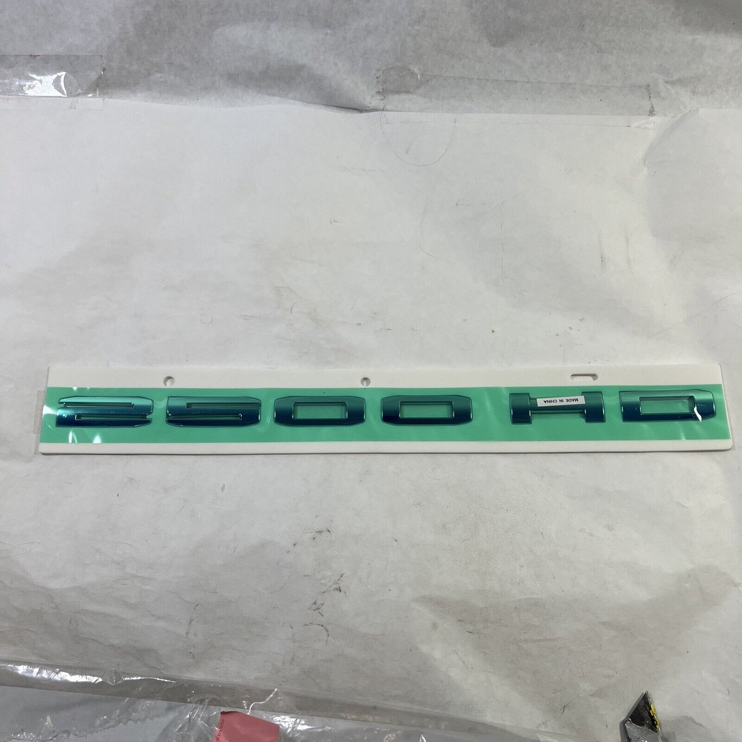 Genuine OEM GM Sierra 2500 HD Outside Door Name Plate 2020-2023 84337651