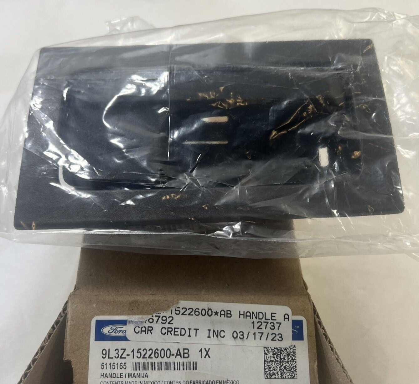 Genuine OEM Ford Transit Front Right Interior Door Handle 09-23 9L3Z1522600AB