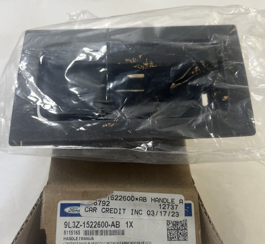 Genuine OEM Ford Transit Front Right Interior Door Handle 09-23 9L3Z1522600AB