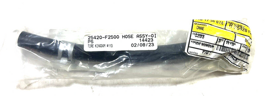 Genuine OEM Kia Forte, Elantra Right Side Oil Cooler Tube Kia 2017-18 25420F2500