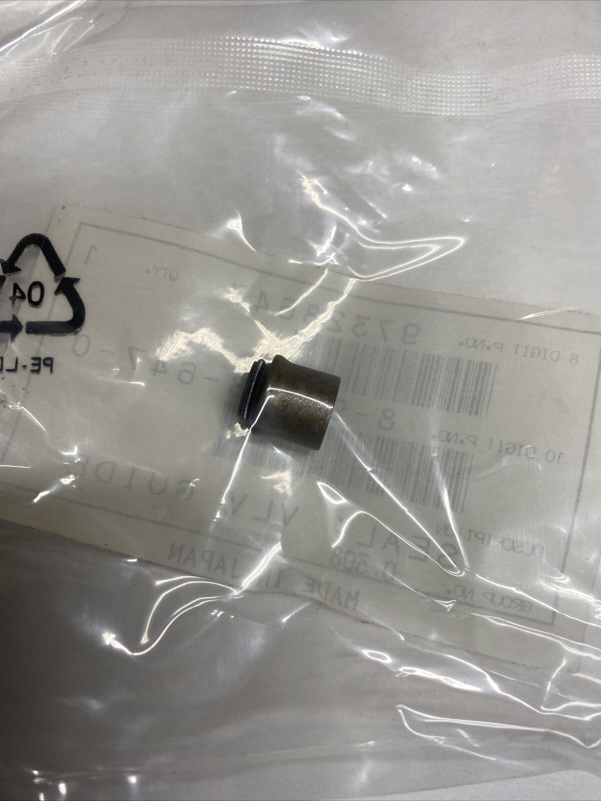 ISUZU SEAL; VLV GUIDE 8-97328-647-0